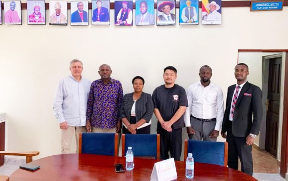 Bishop Stuart University Hosts Delegation from Give A Fig Volunteering