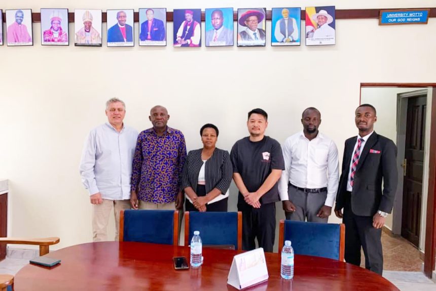 Bishop Stuart University Hosts Delegation from Give A Fig Volunteering