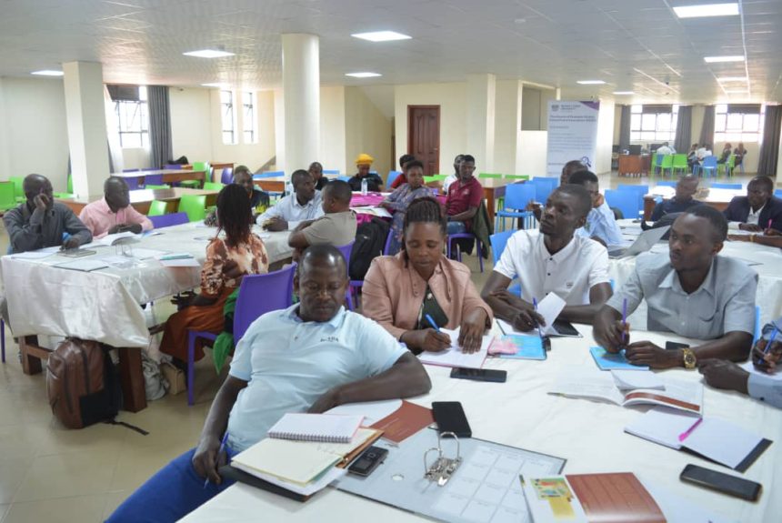 PELUM Uganda Conducts Four-Day PGS Training Workshop at Bishop Stuart University PELUM Uganda Conducts Four-Day PGS Training Workshop at BSU