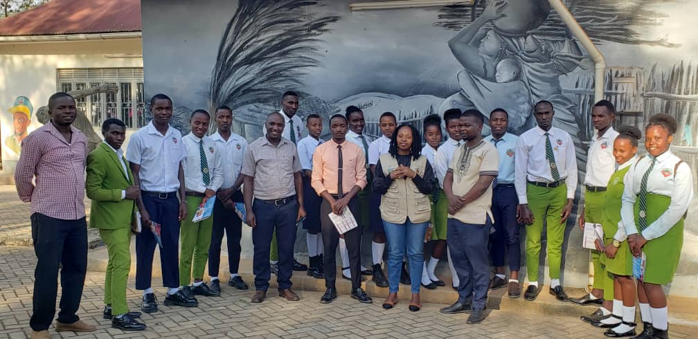 Sheema High School Fine Art Students – Campus Tour