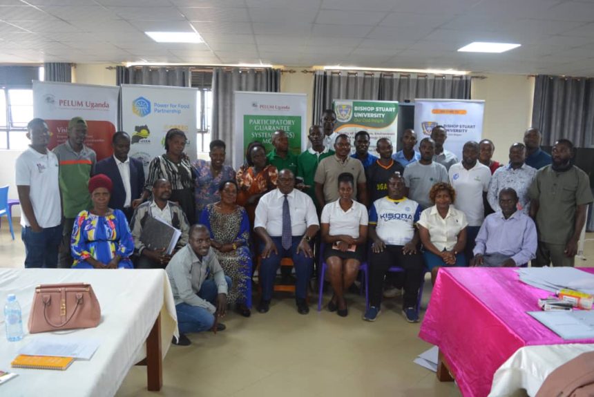 Training on Participatory Guarantee Systems (PGS) Concluded at BSU