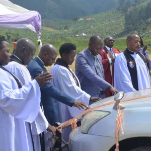 University Secretary's Thanksgiving at St. John's Nyabikungu C.O.U. BSU Joins Thanksgiving Service to Celebrate University Secretary’s Appointment as Head of Laity