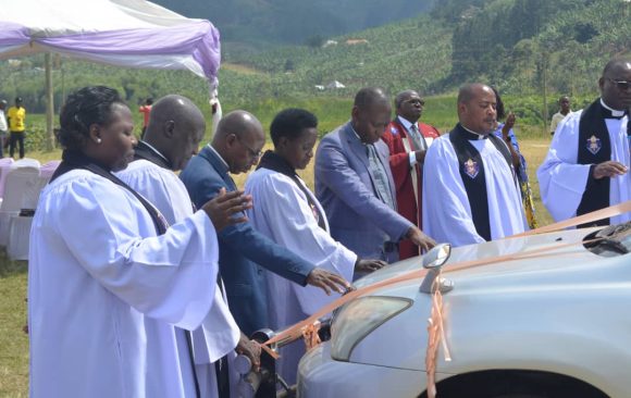 BSU Joins Thanksgiving Service to Celebrate University Secretary’s Appointment as Head of Laity