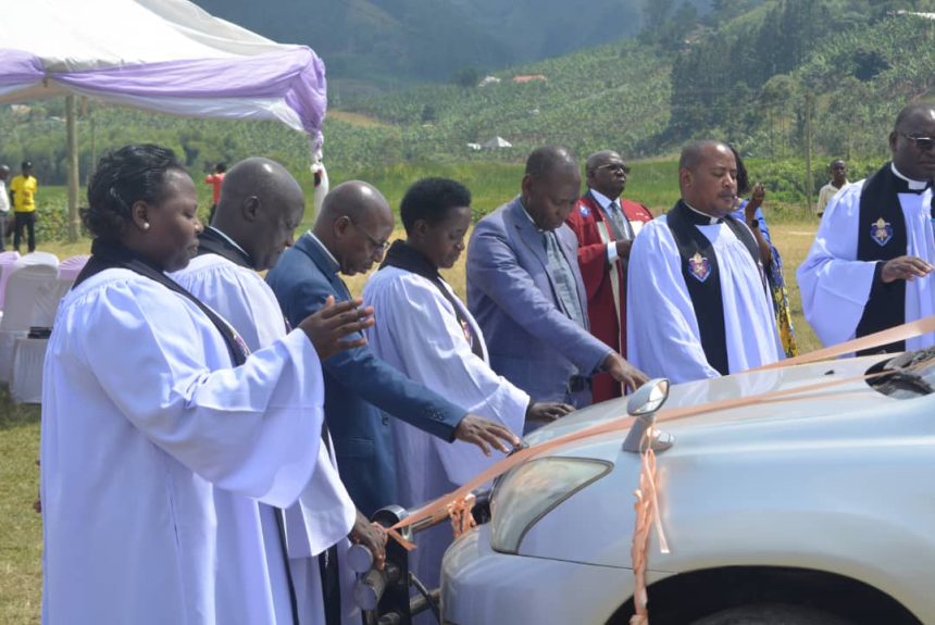 University Secretary's Thanksgiving at St. John's Nyabikungu C.O.U. BSU Joins Thanksgiving Service to Celebrate University Secretary’s Appointment as Head of Laity