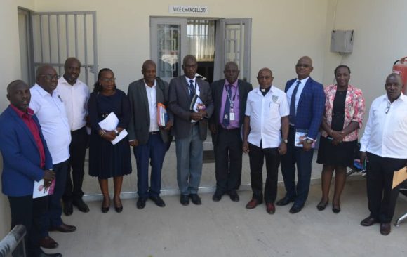 Allied Health Professionals Council Inspects BSU for Diploma in Environmental Health Science