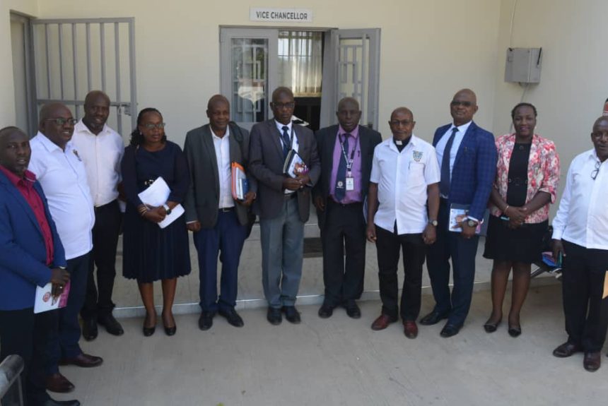 Allied Health Professionals Council Inspects BSU for Diploma in Environmental Health Science Allied Health Professionals Council Inspects BSU for Diploma in Environmental Health Science