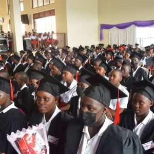 BSU Awards Kyeizoba Girls Students Certificates in Computer Applications