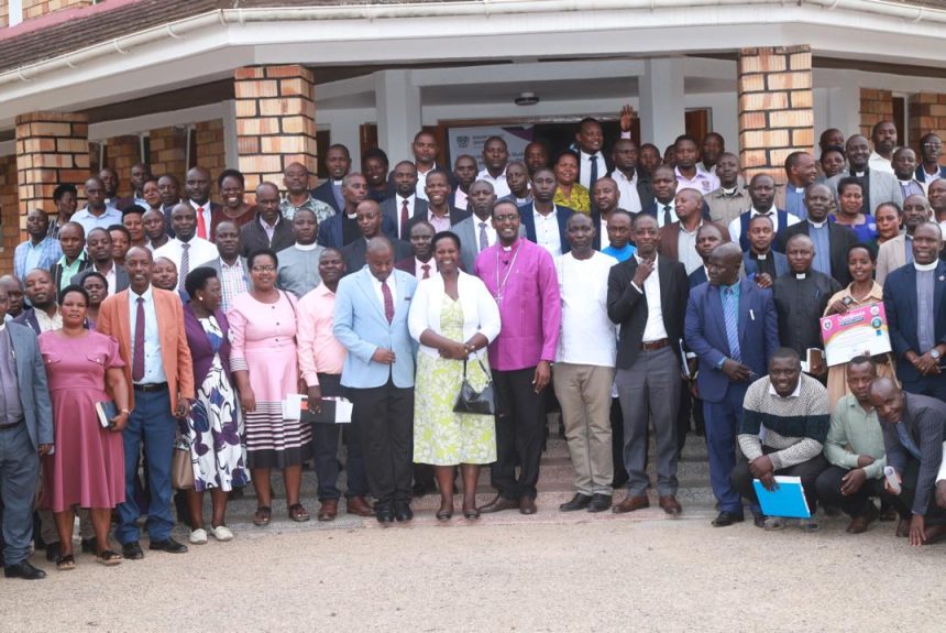 BSU Challenges School Leaders North Ankole Diocese to Strengthen Institutional Leadership & Learner Performance BSU Challenges School Leaders in North Ankole Diocese to Strengthen Institutional Leadership & Learner Performance