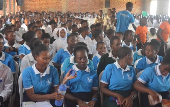 BSU Participates in Kashaka High School Scripture Union Conference BSU Participates in Kashaka High School Scripture Union Conference