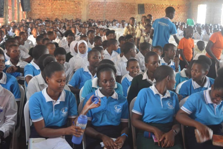 BSU Participates in Kashaka High School Scripture Union Conference