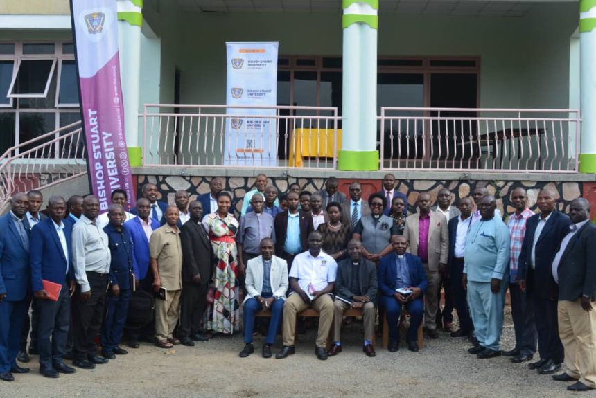 BSU participates in Secondary School Headteachers,BOG&PTA Chairperson Workshop in S.Ankole Diocese