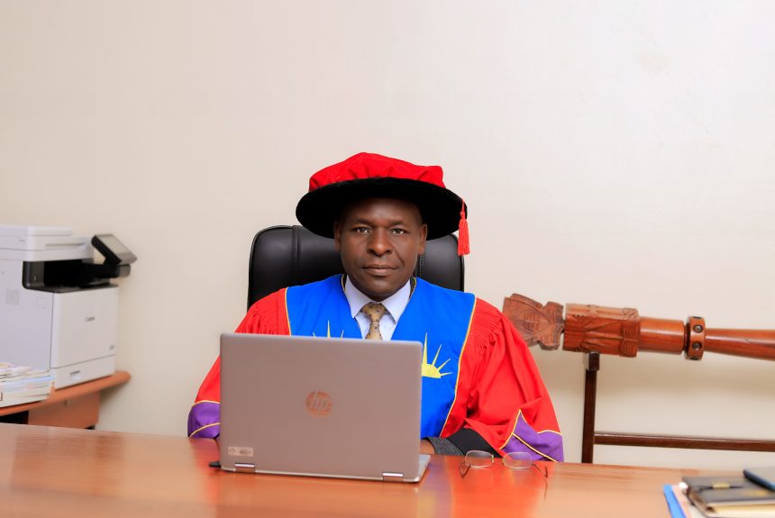Prof. John F. Mugisha Re-elected Private University Vice-Chancellors’ Representative on NCHE Prof. John F. Mugisha Re-elected Private University Vice-Chancellors’ Representative on NCHE