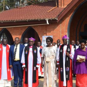 Rt. Rev. Assoc. Prof. Fred Sheldon Mwesigwa Marks 16 Years as Bishop of Ankole Diocese Rt. Rev. Assoc. Prof. Fred Sheldon Mwesigwa Marks 16 Years as Bishop of Ankole Diocese