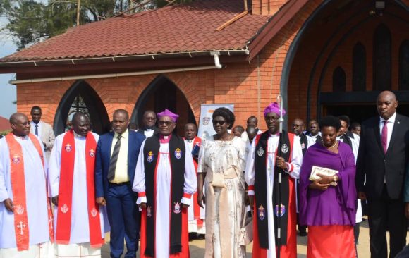Rt. Rev. Assoc. Prof. Fred Sheldon Mwesigwa Marks 16 Years as Bishop of Ankole Diocese Rt. Rev. Assoc. Prof. Fred Sheldon Mwesigwa Marks 16 Years as Bishop of Ankole Diocese