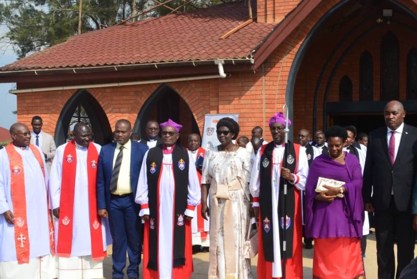 Rt. Rev. Assoc. Prof. Fred Sheldon Mwesigwa Marks 16 Years as Bishop of Ankole Diocese Rt. Rev. Assoc. Prof. Fred Sheldon Mwesigwa Marks 16 Years as Bishop of Ankole Diocese
