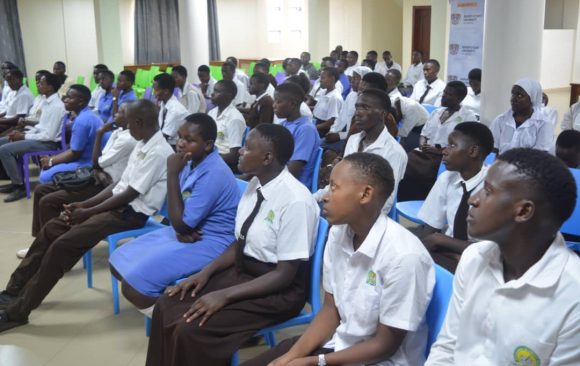 Rwamabara Secondary School Students Explore Academic Opportunities at BSU Rwamabara Secondary School Students Explore Academic Opportunities at BSU
