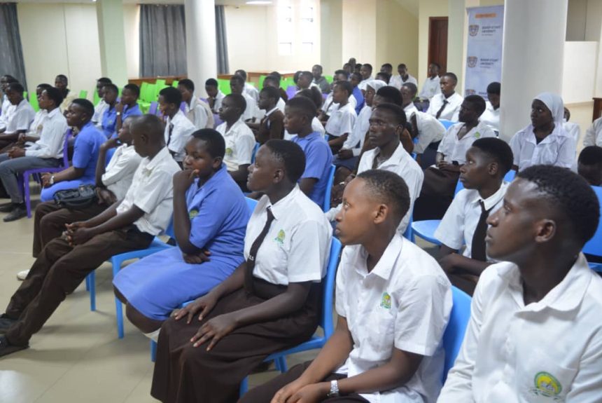 Rwamabara Secondary School Students Explore Academic Opportunities at BSU Rwamabara Secondary School Students Explore Academic Opportunities at BSU