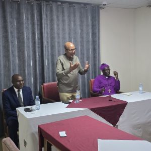 Rwandan High Commissioner to Uganda Pays Courtesy Visit to Bishop Stuart University Rwandan High Commissioner to Uganda Pays Courtesy Visit to Bishop Stuart University