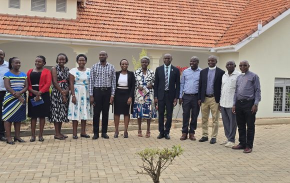 BSU Administration Inspects Newly Renovated Administration Building
