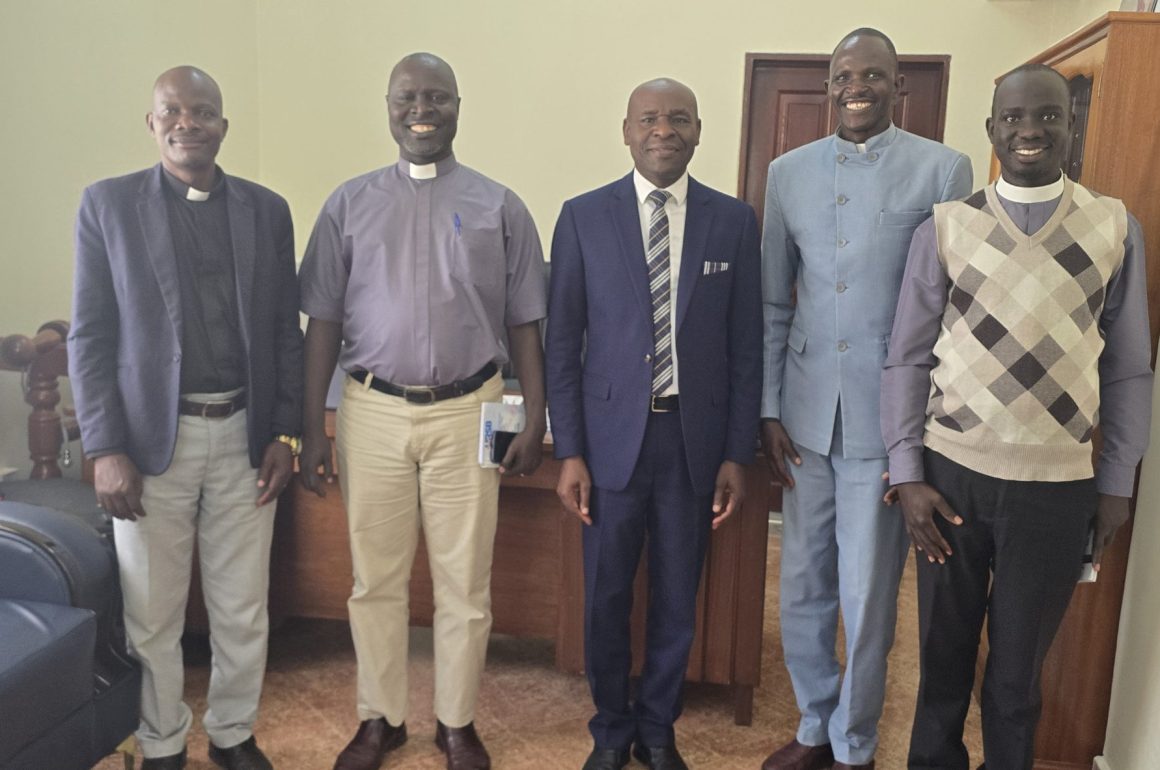 Bishop Stuart University Extends Educational Support to Clergy from Kitgum Diocese