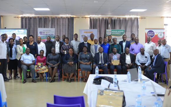 Bishop Stuart University Holds Close-Out Event for Innovate Dairy Project Bishop Stuart University Holds Close-Out Event for Innovate Dairy Project