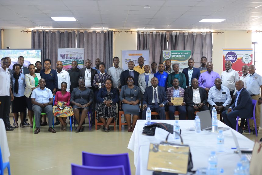 Bishop Stuart University Holds Close-Out Event for Innovate Dairy Project Bishop Stuart University Holds Close-Out Event for Innovate Dairy Project