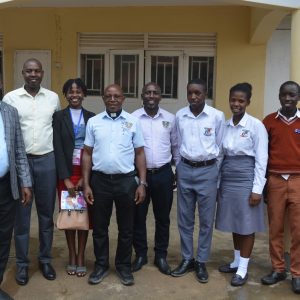 Bishop Stuart University Inspires Students at Rwantsinga High School Career Guidance Day