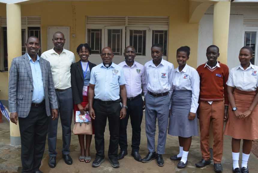 Bishop Stuart University Inspires Students at Rwantsinga High School Career Guidance Day Bishop Stuart University Inspires Students at Rwantsinga High School Career Guidance Day