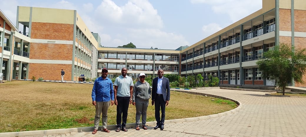 BSU’s Benchmarking visit at National Institute/University for Applied Sciences – INES Ruhengeri in  Musanze