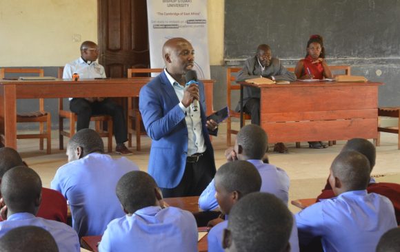 BSU Conducts Career Guidance Session at Kyamate Secondary School