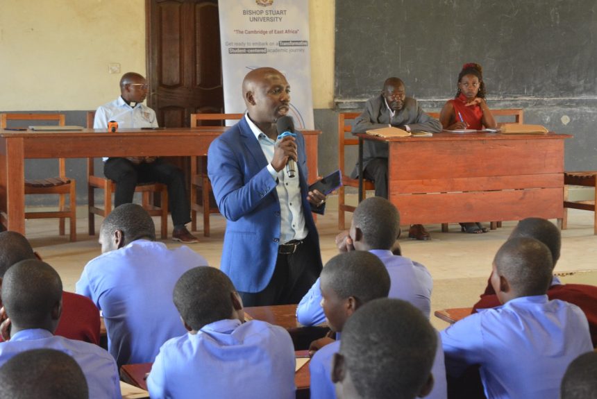 BSU Conducts Career Guidance Session at Kyamate Secondary School+ BSU Conducts Career Guidance Session at Kyamate Secondary School