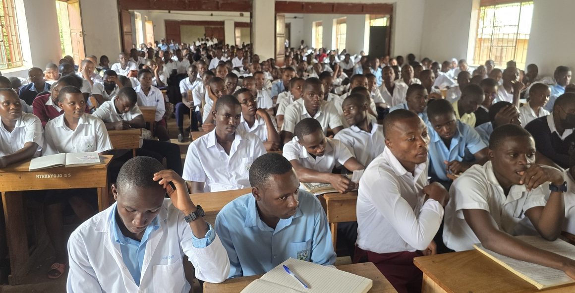 BSU Conducts Career Guidance at Nyakayojo Secondary School BSU Conducts Career Guidance at Nyakayojo Secondary School