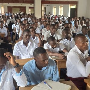 BSU Conducts Career Guidance at Nyakayojo Secondary School BSU Conducts Career Guidance at Nyakayojo Secondary School