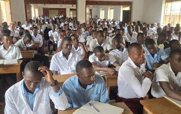 BSU Conducts Career Guidance at Nyakayojo Secondary School BSU Conducts Career Guidance at Nyakayojo Secondary School