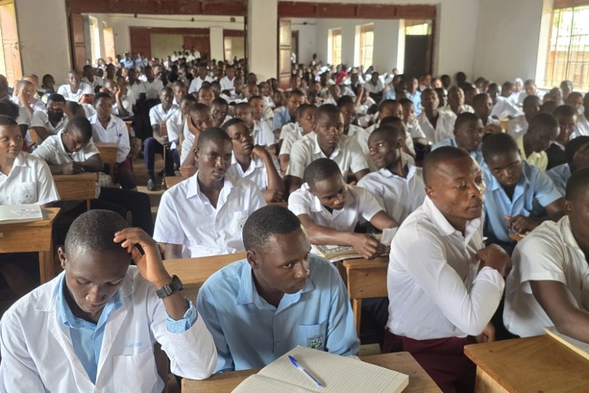 BSU Conducts Career Guidance at Nyakayojo Secondary School BSU Conducts Career Guidance at Nyakayojo Secondary School