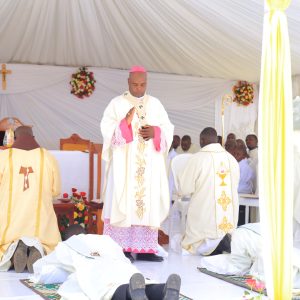BSU Joins Mushanga Parish to Celebrate 80 Years of Faith & Priestly Ordination____ BSU Joins Mushanga Parish to Celebrate 80 Years of Faith & Priestly Ordination