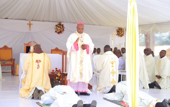 BSU Joins Mushanga Parish to Celebrate 80 Years of Faith & Priestly Ordination