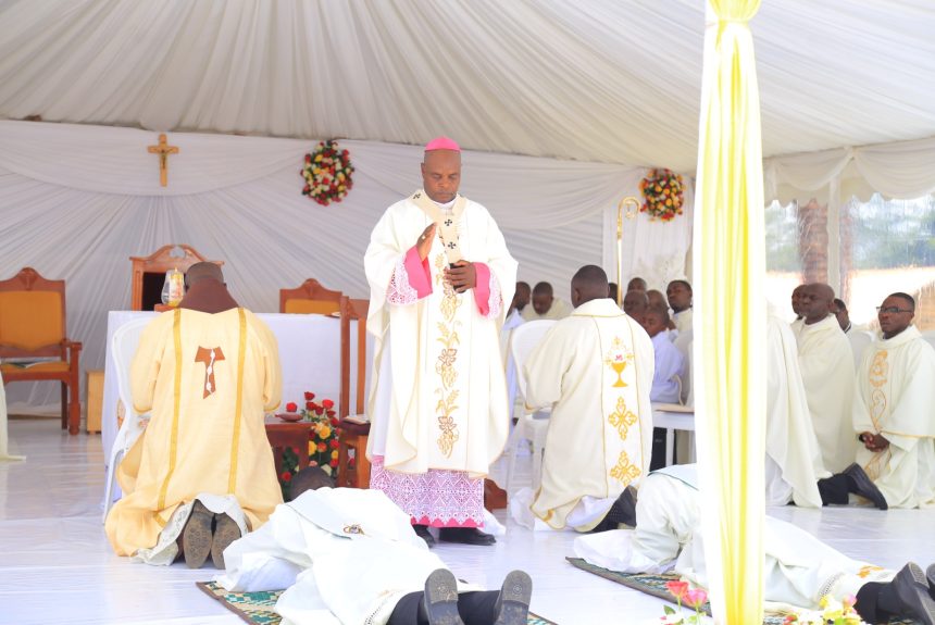 BSU Joins Mushanga Parish to Celebrate 80 Years of Faith & Priestly Ordination____ BSU Joins Mushanga Parish to Celebrate 80 Years of Faith & Priestly Ordination