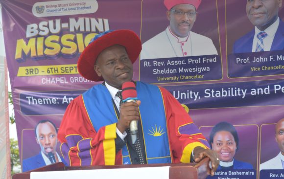 Bishop Stuart University concludes Mini Mission Week with Admissions Ceremony