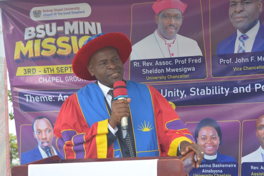 Bishop Stuart University concludes Mini Mission Week with Admissions Ceremony