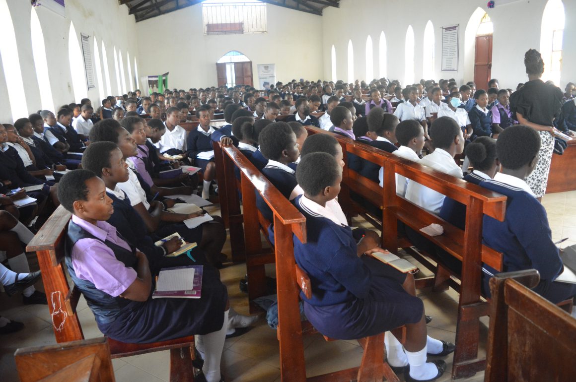 BSU Conducts Career Guidance Session at Kabingo Girls Secondary School