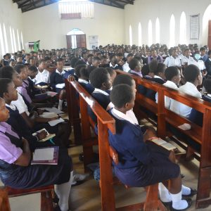 BSU Conducts Career Guidance Session at Kabingo Girls Secondary School__ BSU Conducts Career Guidance Session at Kabingo Girls Secondary School