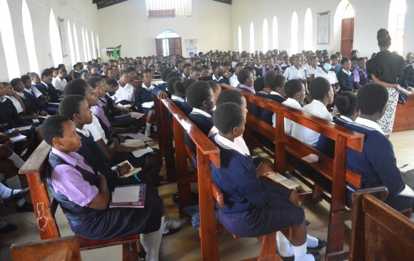 BSU Conducts Career Guidance Session at Kabingo Girls Secondary School__ BSU Conducts Career Guidance Session at Kabingo Girls Secondary School