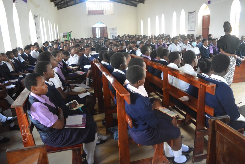 BSU Conducts Career Guidance Session at Kabingo Girls Secondary School__ BSU Conducts Career Guidance Session at Kabingo Girls Secondary School