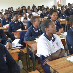 BSU Conducts Holds Guidance Session at Masheruka Girls Secondary School__ BSU Holds Guidance Session at Masheruka Girls Secondary School