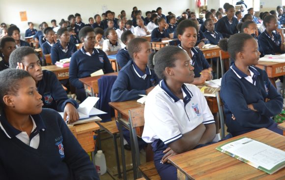 BSU Conducts Holds Guidance Session at Masheruka Girls Secondary School__ BSU Holds Guidance Session at Masheruka Girls Secondary School