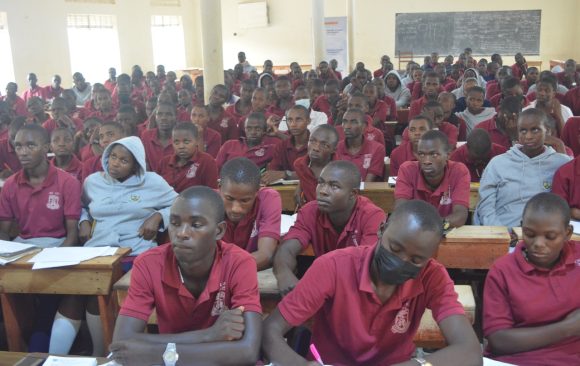 BSU Extends Career Guidance Outreach to 3 Schools in Ibanda District BSU Extends Career Guidance Outreach to 3 Schools in Ibanda District