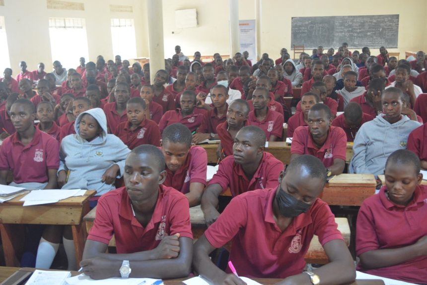 BSU Extends Career Guidance Outreach to 3 Schools in Ibanda District BSU Extends Career Guidance Outreach to 3 Schools in Ibanda District