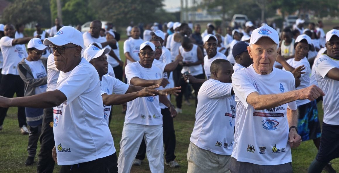 BSU Joins Ankole Diocese to Celebrate Dr. Keith Waddell at 90 through Eye Child Marathon__Web BSU Joins Ankole Diocese to Celebrate Dr. Keith Waddell at 90 through Eye Child Marathon