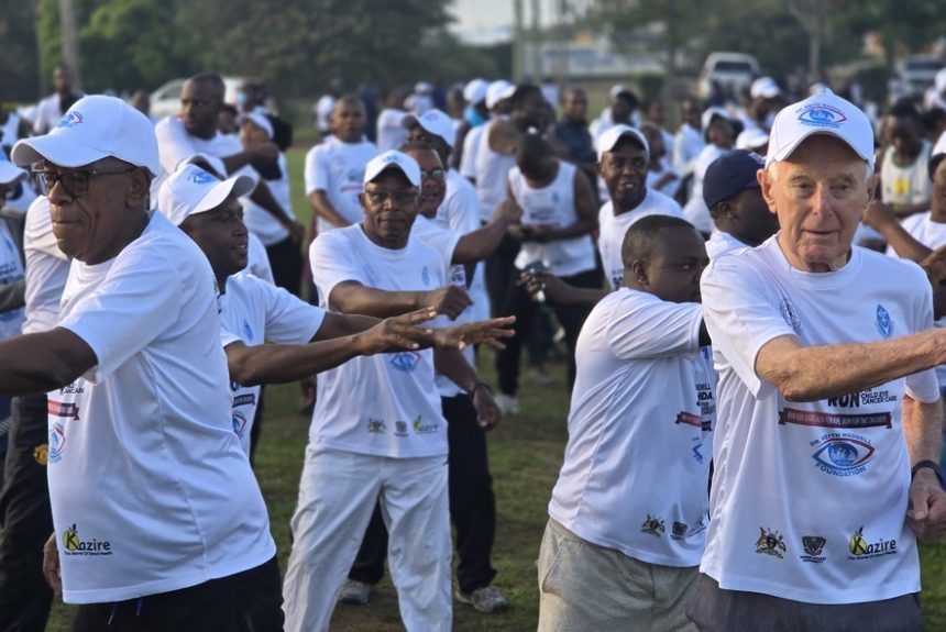 BSU Joins Ankole Diocese to Celebrate Dr. Keith Waddell at 90 through Eye Child Marathon__Web BSU Joins Ankole Diocese to Celebrate Dr. Keith Waddell at 90 through Eye Child Marathon